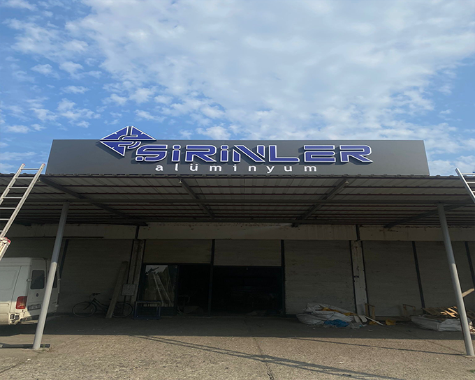 Şirinler Alüminyum